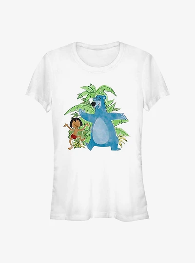 Disney The Jungle Book Jungle Boogie Baloo Girls T-Shirt