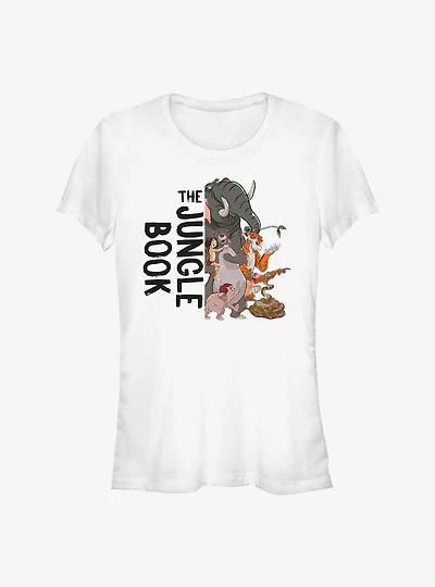 Disney The Jungle Book Squad Girls T-Shirt