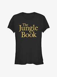 Disney The Jungle Book Logo Girls T-Shirt