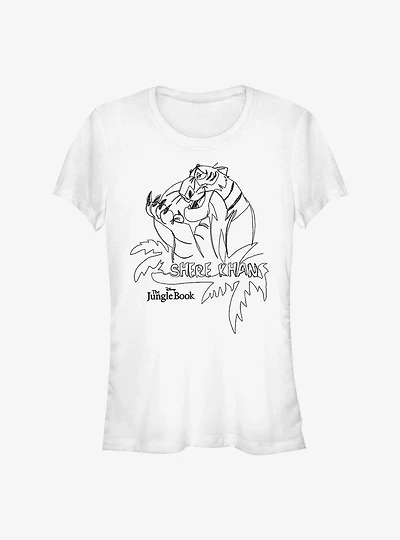 Disney The Jungle Book Shere Khan Girls T-Shirt