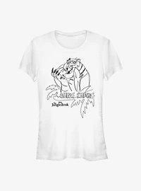 Disney The Jungle Book Shere Khan Girls T-Shirt