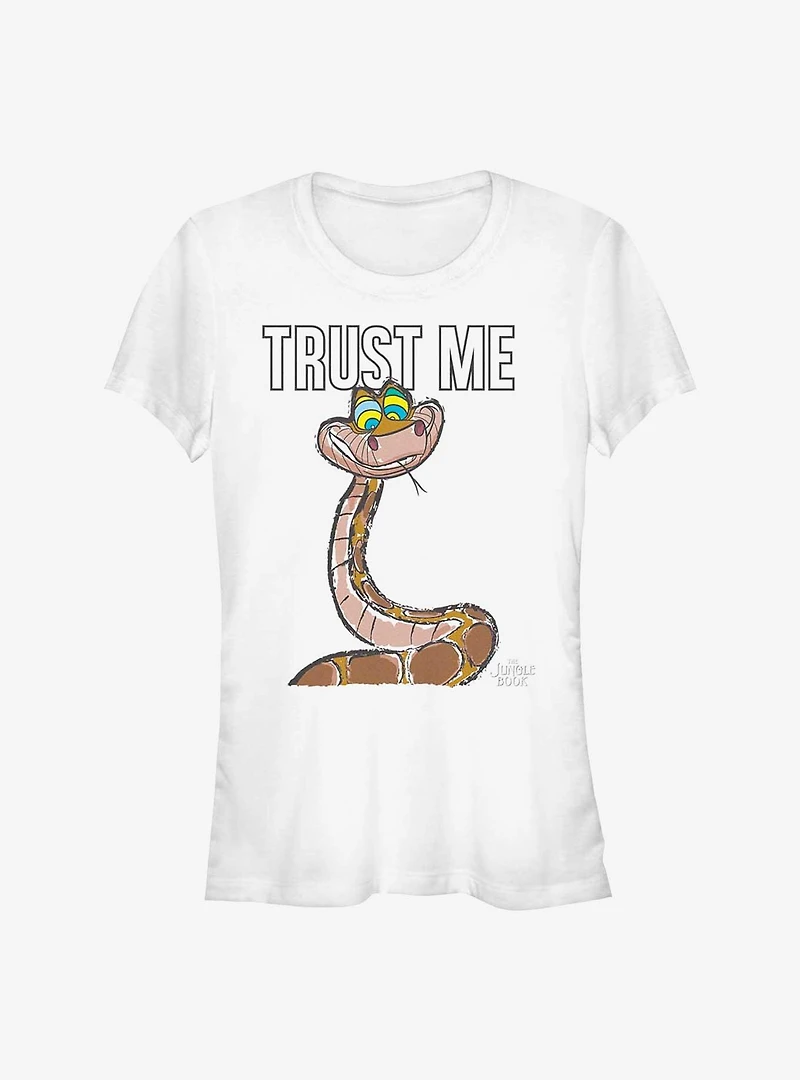 Disney The Jungle Book Trust Me Kaa Girls T-Shirt