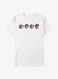 Disney The Jungle Book Baloo Faces T-Shirt