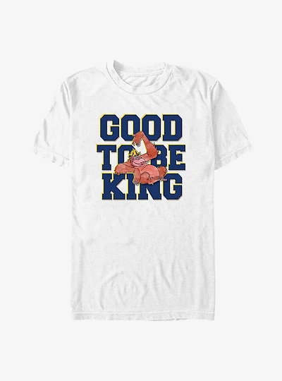 Disney The Jungle Book Good To Be King Louie T-Shirt