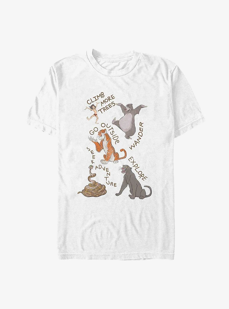 Disney The Jungle Book Seek Adventure T-Shirt