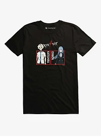 Katsuhira and Noriko Print on T-Shirt