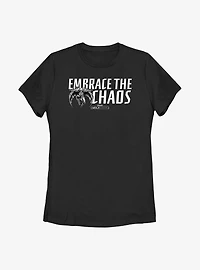 Marvel Moon Knight Embrace The Chaos Womens T-Shirt