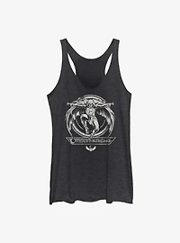 Marvel Moon Knight Winged Grunge Womens Tank Top