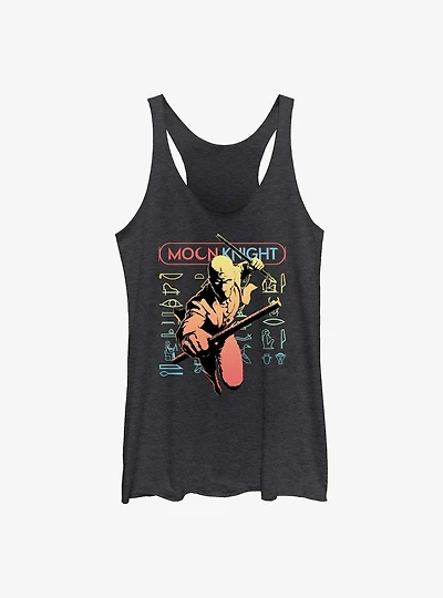 Marvel Moon Knight Mr. Bright Neon Womens Tank Top