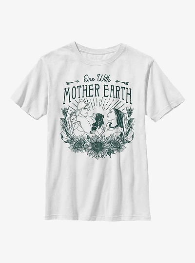 Disney Pocahontas Mother Earth Youth T-Shirt