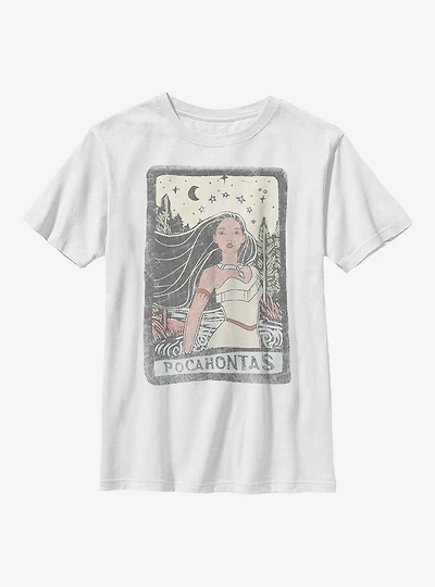 Disney Pocahontas Nature Card Youth T-Shirt