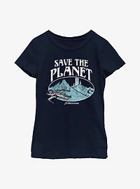 Star Wars Save The Planet Alderaan Youth Girls T-Shirt
