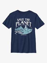 Star Wars Save The Planet Alderaan Youth T-Shirt