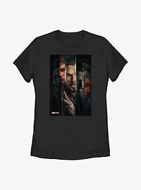 Marvel Doctor Strange The Multiverse Of Madness Variant Poster Womens T-Shirt
