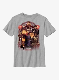 Marvel Doctor Strange The Multiverse Of Madness Characters Youth T-Shirt