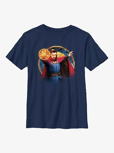 Marvel Doctor Strange The Multiverse Of Madness Portrait Youth T-Shirt