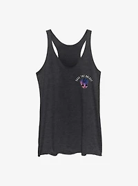 Marvel Guardians of the Galaxy Earth Day Groot Galaxy Girls Tank
