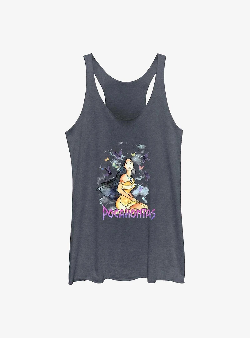 Disney Pocahontas Earth Day Free Spirit Girls Tank