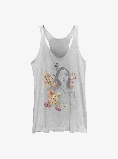Disney Pocahontas Earth Day Sketch Girls Tank