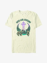 Star Wars Earth Day Ewok Allies Save Our Systems T-Shirt