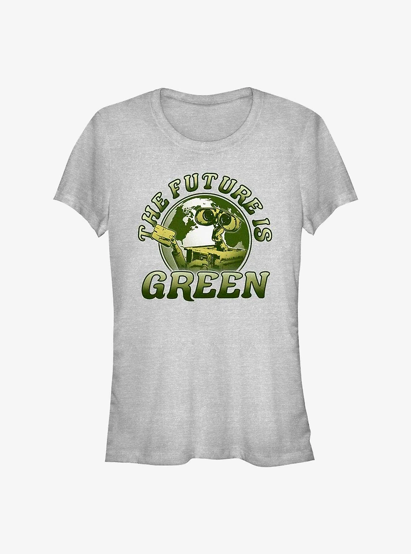 Disney Pixar Wall-E Earth Day Green Future Girls T-Shirt