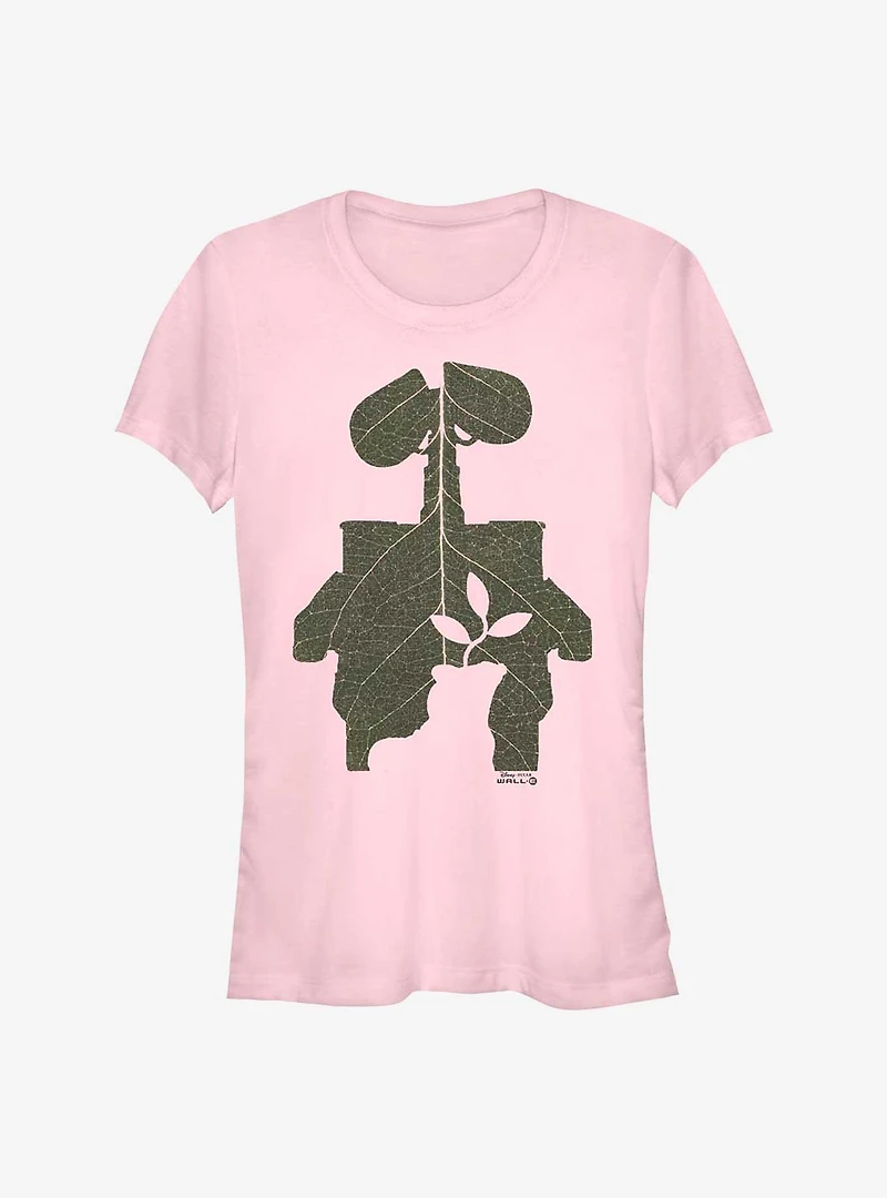 Disney Pixar Wall-E Earth Day Leaf Fill Girls T-Shirt