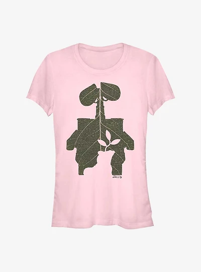 Disney Pixar Wall-E Earth Day Leaf Fill Girls T-Shirt