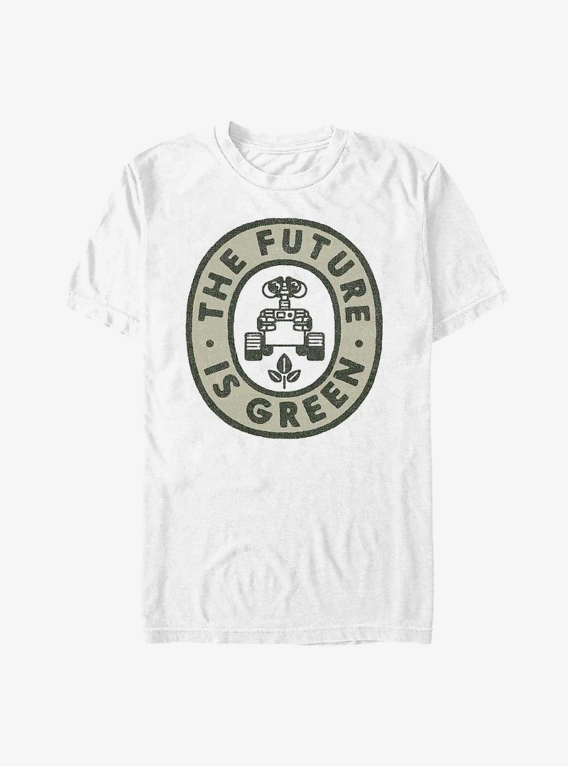 Disney Pixar Wall-E Earth Day The Future Is Green T-Shirt