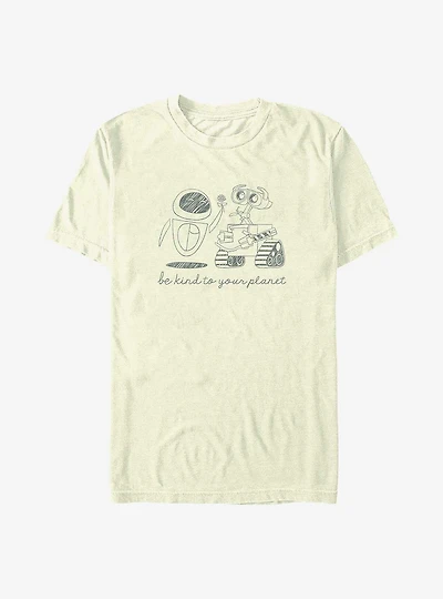 Disney Pixar Wall-E Earth Day Be Kind To Your Planet T-Shirt