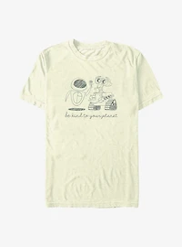 Disney Pixar Wall-E Earth Day Be Kind To Your Planet T-Shirt