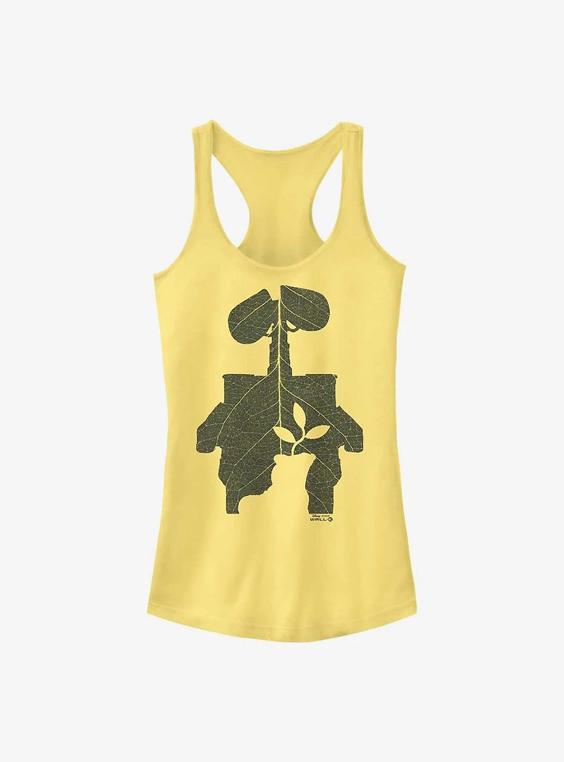 Disney Pixar Wall-E Earth Day Leaf Fill Girls Tank