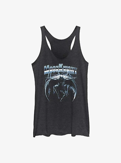 Marvel Moon Knight Dark Rain Girls Tank