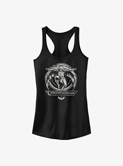 Marvel Moon Knight Man Girls Tank