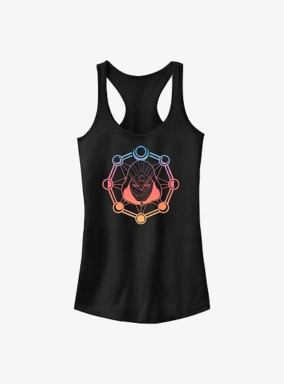 Marvel Moon Knight Moon Phases Girls Tank