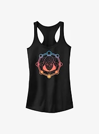Marvel Moon Knight Moon Phases Girls Tank