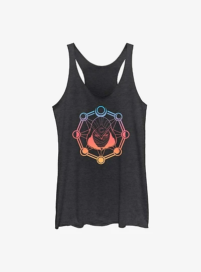 Marvel Moon Knight Moon Phases Girls Tank