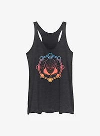 Marvel Moon Knight Moon Phases Girls Tank