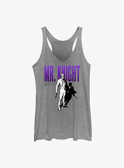 Marvel Moon Knight Mr. Shadow Girls Tank