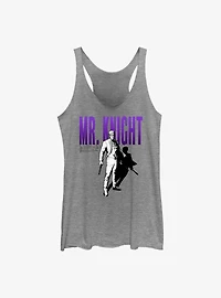 Marvel Moon Knight Mr. Shadow Girls Tank