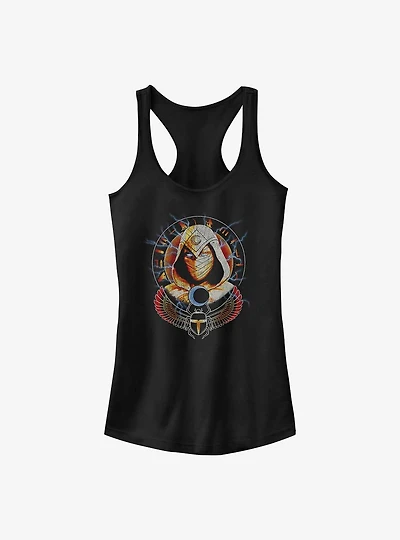 Marvel Moon Knight Scarab Moon Girls Tank