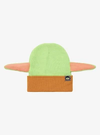 Star Wars The Mandalorian Grogu Youth Cuff Beanie - BoxLunch Exclusive