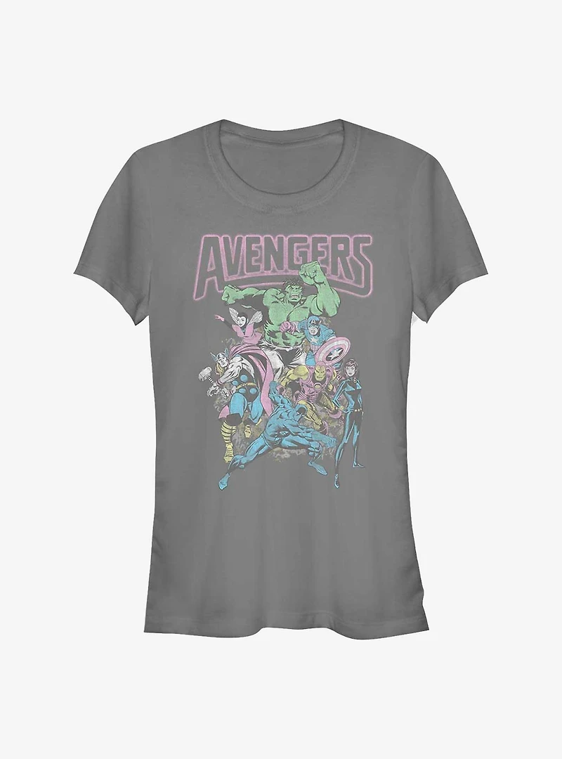 Marvel Avengers Assembled Girls T-Shirt