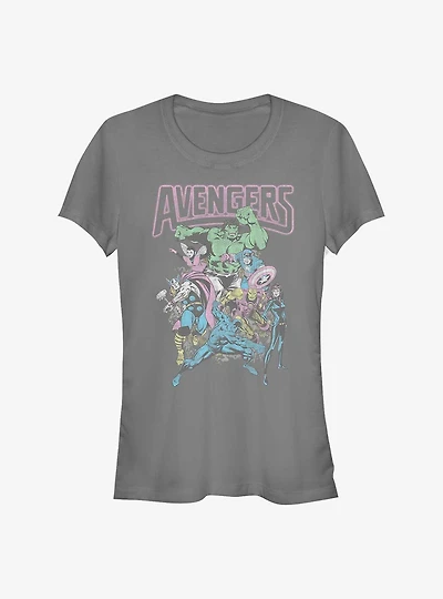 Marvel Avengers Assembled Girls T-Shirt