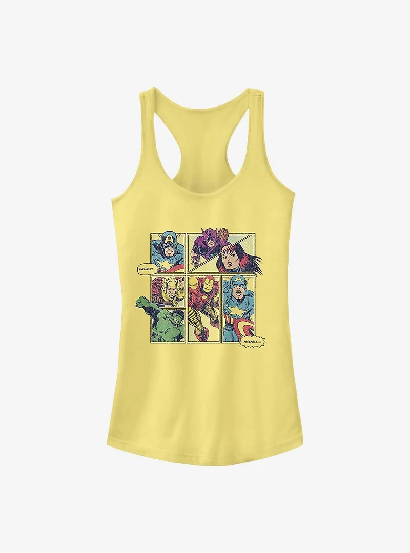 Marvel Avengers Assemble Girls Tank