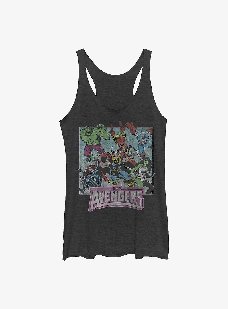 Marvel Avengers Classic Girls Tank