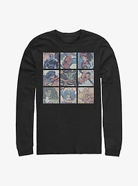 Marvel Avengers Classic Heroes Long-Sleeve T-Shirt