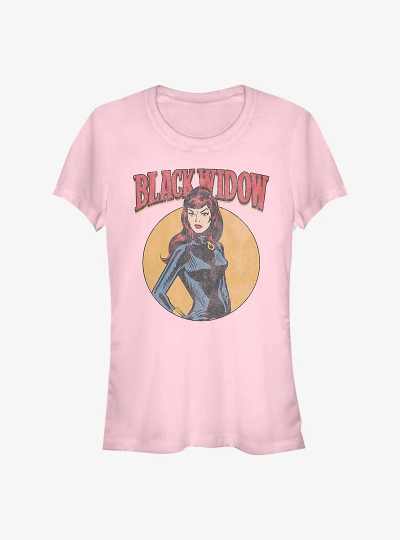 Marvel Black Widow Girls T-Shirt