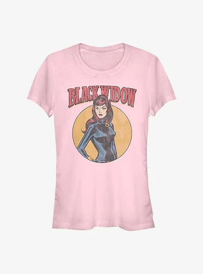 Marvel Black Widow Girls T-Shirt