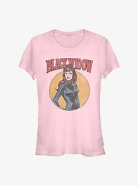 Marvel Black Widow Girls T-Shirt