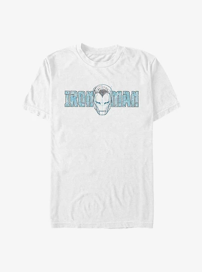 Marvel Iron Man Face T-Shirt